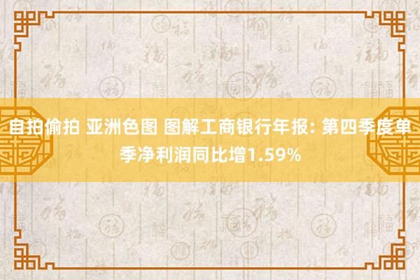自拍偷拍 亚洲色图 图解工商银行年报: 第四季度单季净利润同比增1.59%
